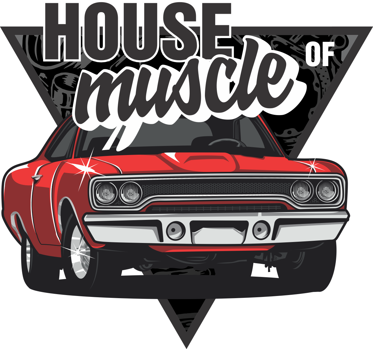 House of Muscle Logo